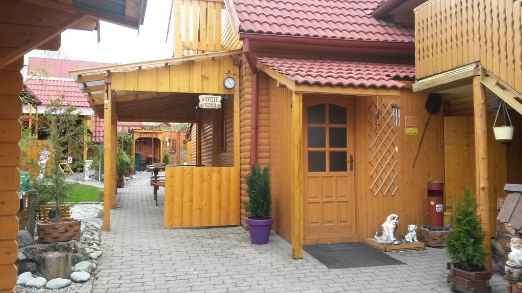 Appartement Drevenica Talia à Liptovský Mikuláš Extérieur photo